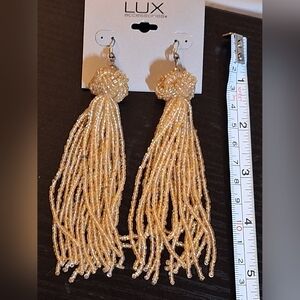 Lux Beaded Earrings